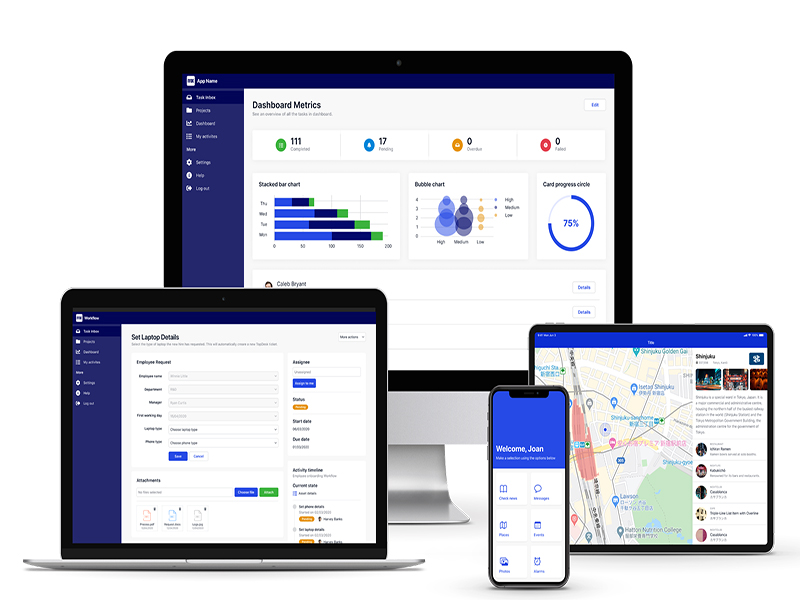 Interface from Mendix